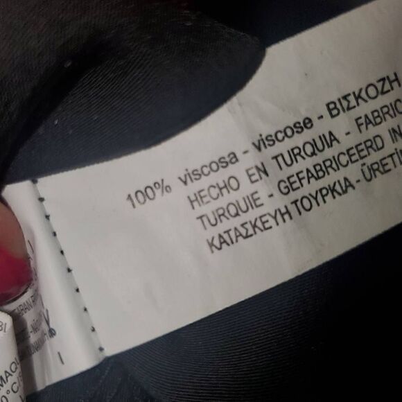 Zara Black Sheer Tunic Tank Top XS - Picture 9 of 13